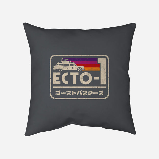 Iconic Ecto-1-None-Removable Cover-Throw Pillow-sachpica