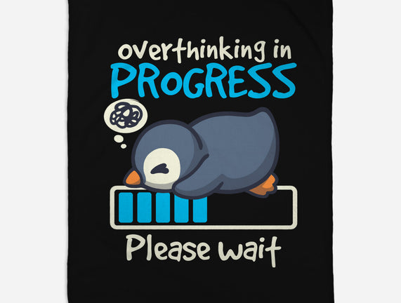 Penguin Overthinking In Progress