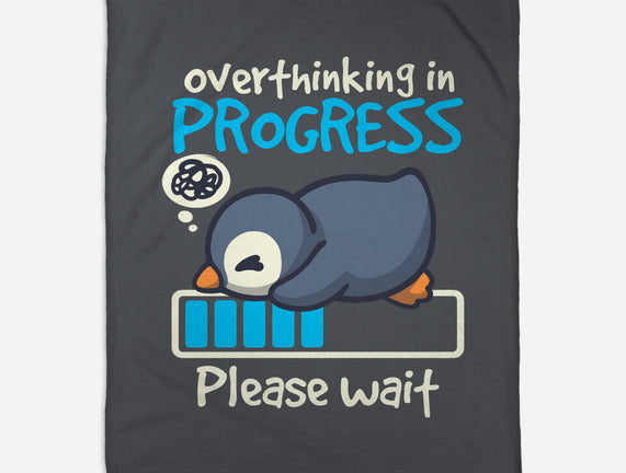 Penguin Overthinking In Progress