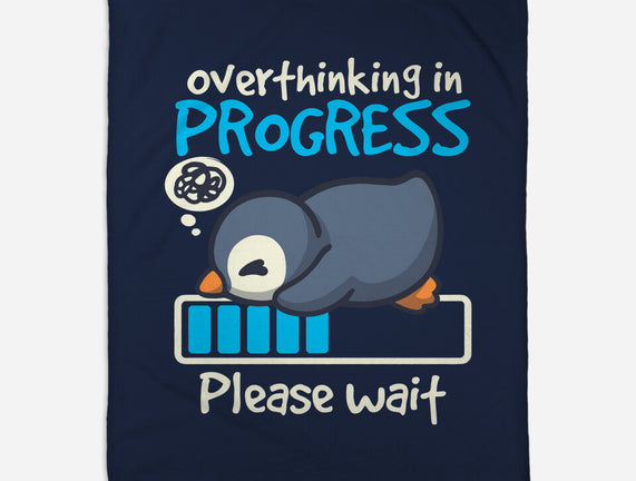 Penguin Overthinking In Progress