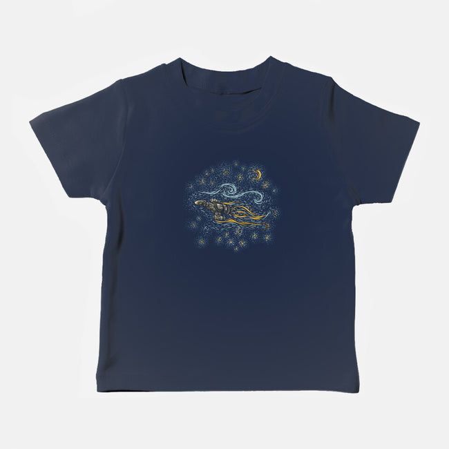 Shiny Night-Baby-Basic-Tee-kg07