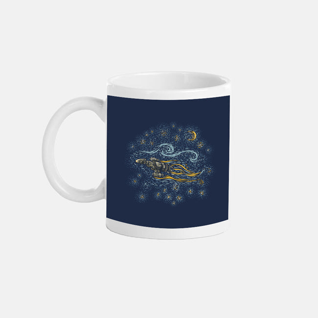 Shiny Night-None-Mug-Drinkware-kg07