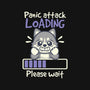 Panic Attack Loading-Mens-Basic-Tee-NemiMakeit