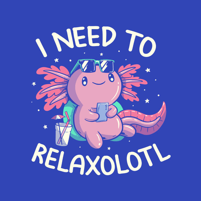 I Need To Relaxalotl-Womens-Off Shoulder-Tee-koalastudio