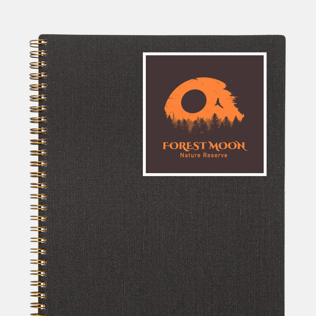 Forest Moon Nature Reserve-None-Glossy-Sticker-drbutler