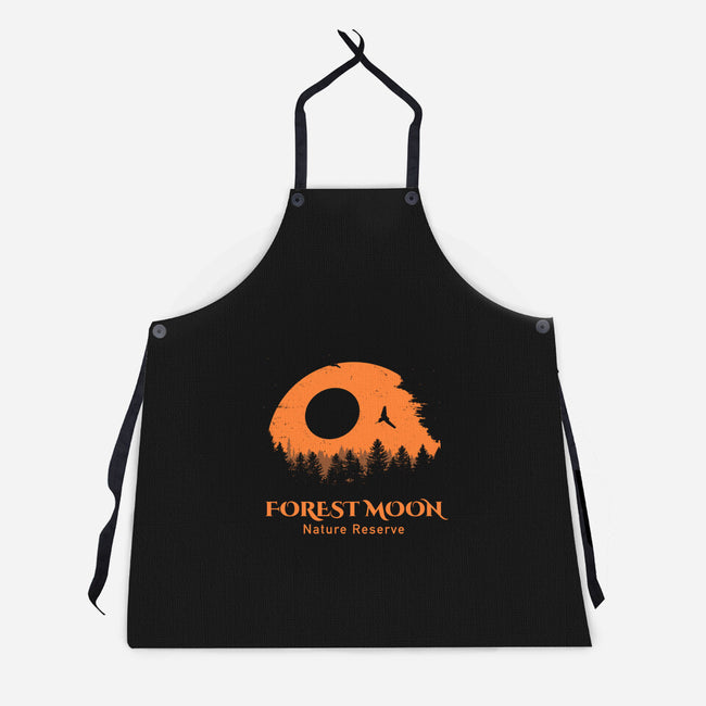 Forest Moon Nature Reserve-Unisex-Kitchen-Apron-drbutler