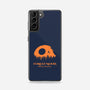 Forest Moon Nature Reserve-Samsung-Snap-Phone Case-drbutler