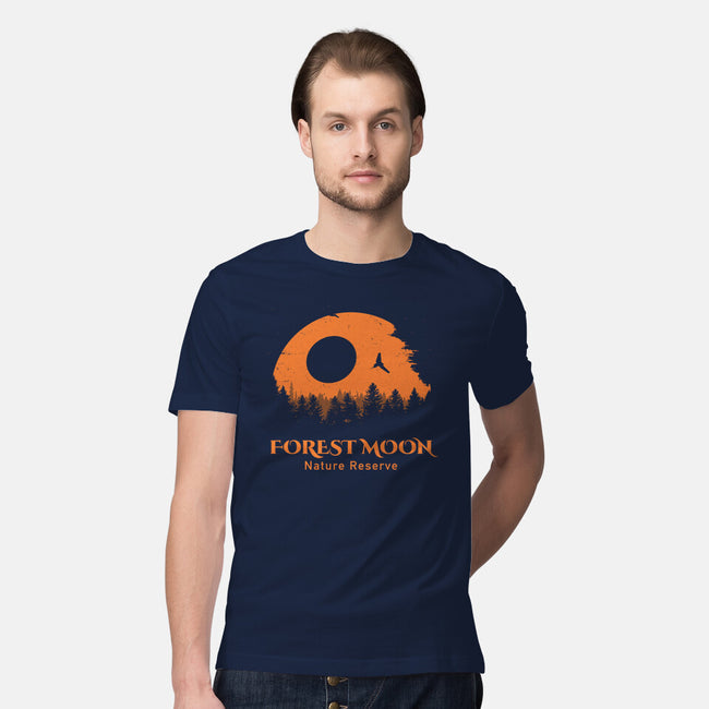 Forest Moon Nature Reserve-Mens-Premium-Tee-drbutler