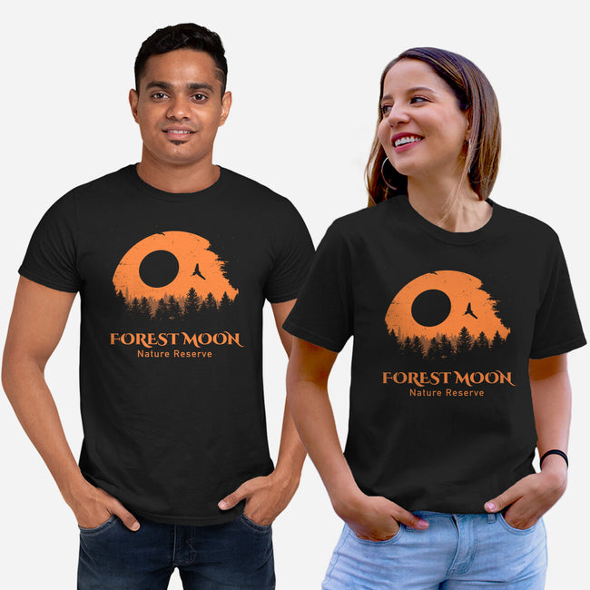 Forest Moon Nature Reserve-Unisex-Basic-Tee-drbutler