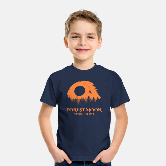 Forest Moon Nature Reserve-Youth-Basic-Tee-drbutler