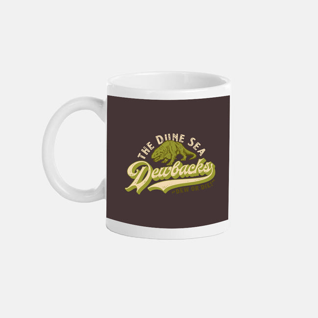 Dune Sea Dewbacks-None-Mug-Drinkware-Wheels