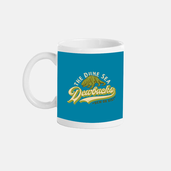 Dune Sea Dewbacks-None-Mug-Drinkware-Wheels