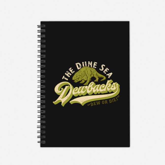 Dune Sea Dewbacks-None-Dot Grid-Notebook-Wheels