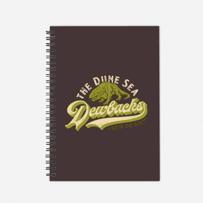 Dune Sea Dewbacks-None-Dot Grid-Notebook-Wheels