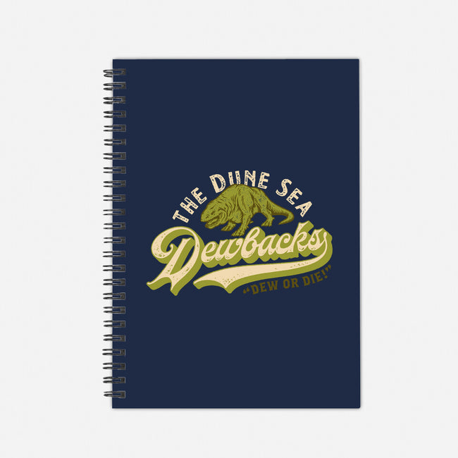 Dune Sea Dewbacks-None-Dot Grid-Notebook-Wheels