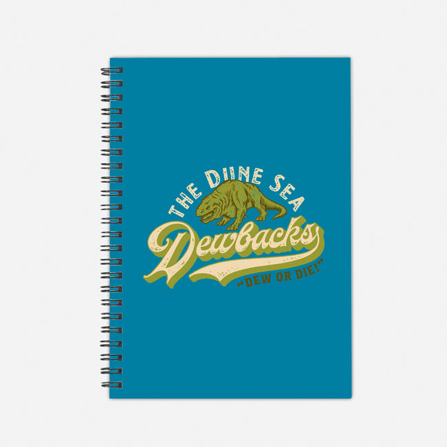 Dune Sea Dewbacks-None-Dot Grid-Notebook-Wheels