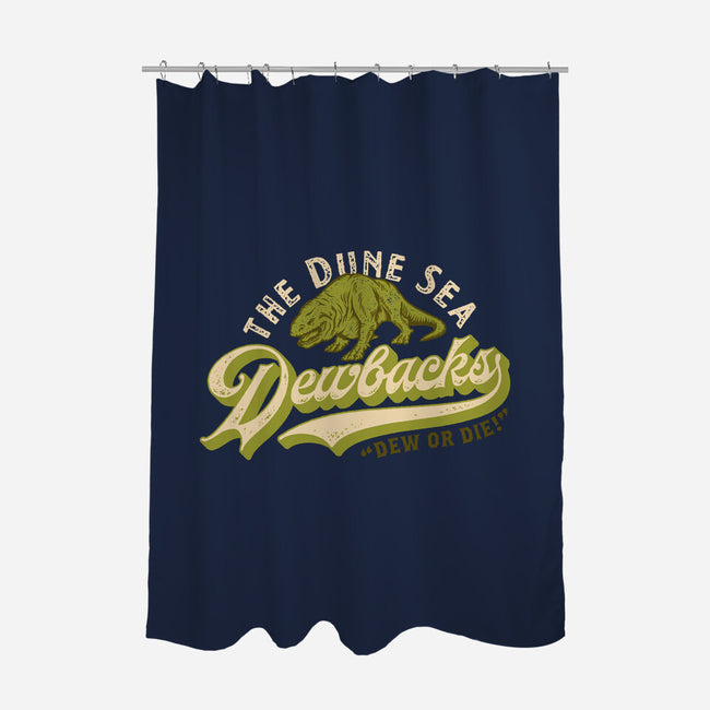 Dune Sea Dewbacks-None-Polyester-Shower Curtain-Wheels