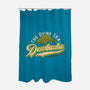 Dune Sea Dewbacks-None-Polyester-Shower Curtain-Wheels