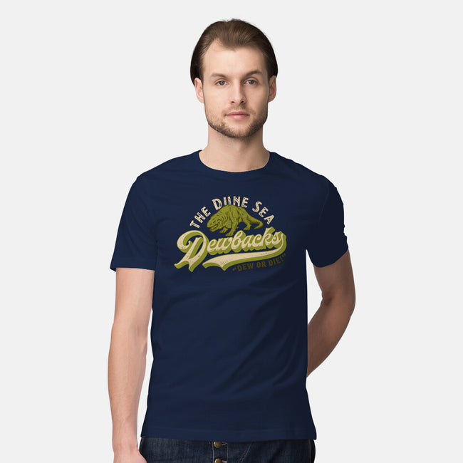 Dune Sea Dewbacks-Mens-Premium-Tee-Wheels