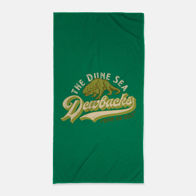 Dune Sea Dewbacks-None-Beach-Towel-Wheels