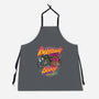 Double Trouble Mutant-Unisex-Kitchen-Apron-arace