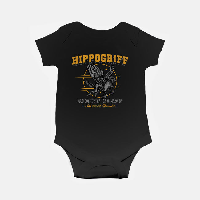 The Riding Class-Baby-Basic-Onesie-gorillafamstudio