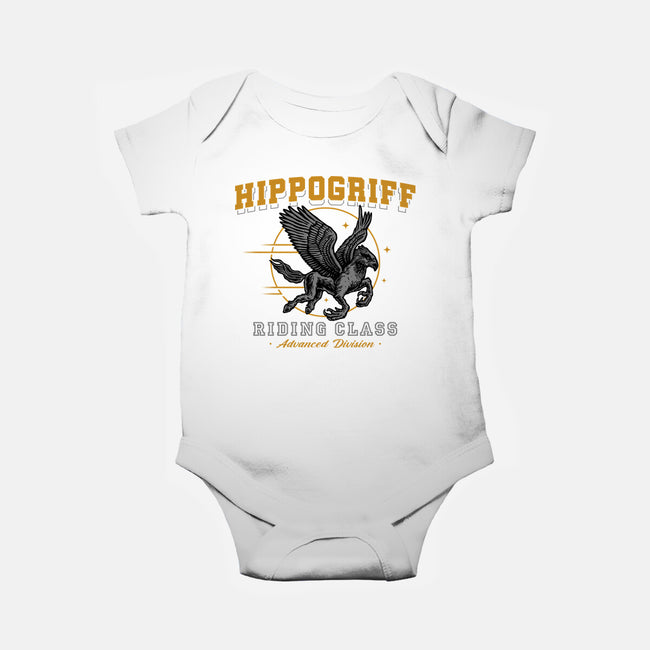 The Riding Class-Baby-Basic-Onesie-gorillafamstudio