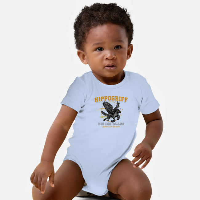 The Riding Class-Baby-Basic-Onesie-gorillafamstudio