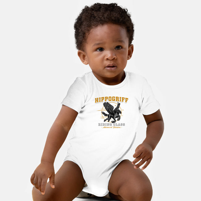 The Riding Class-Baby-Basic-Onesie-gorillafamstudio