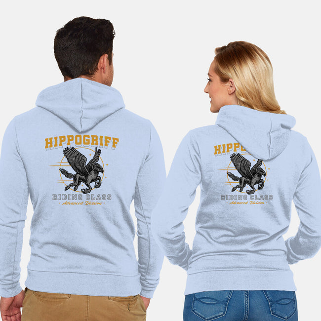 The Riding Class-Unisex-Zip-Up-Sweatshirt-gorillafamstudio