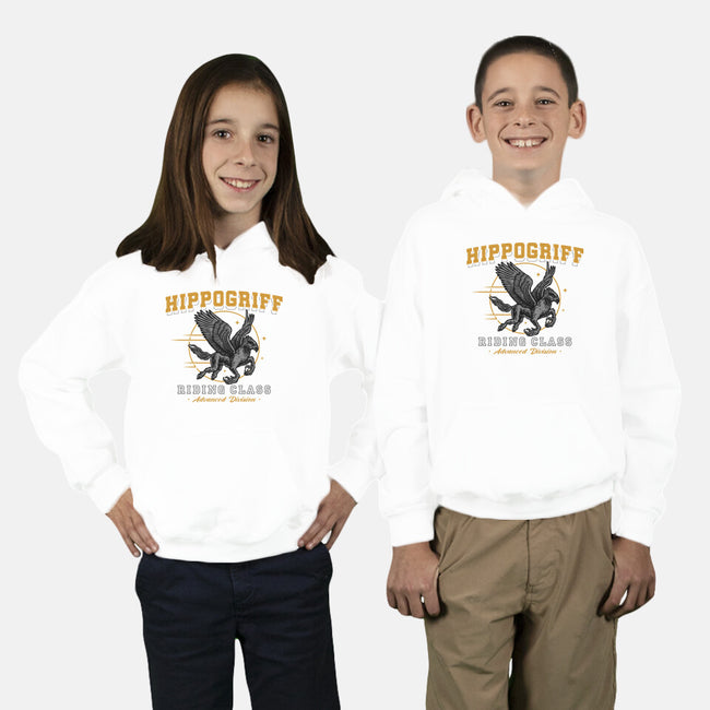 The Riding Class-Youth-Pullover-Sweatshirt-gorillafamstudio