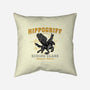 The Riding Class-None-Removable Cover-Throw Pillow-gorillafamstudio