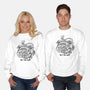 Bored Dragon-Unisex-Crew Neck-Sweatshirt-spoilerinc