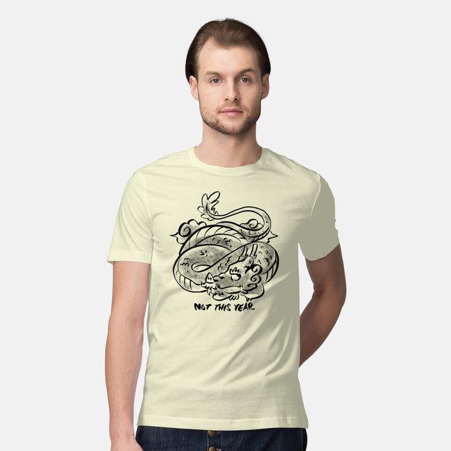 Bored Dragon-Mens-Premium-Tee-spoilerinc