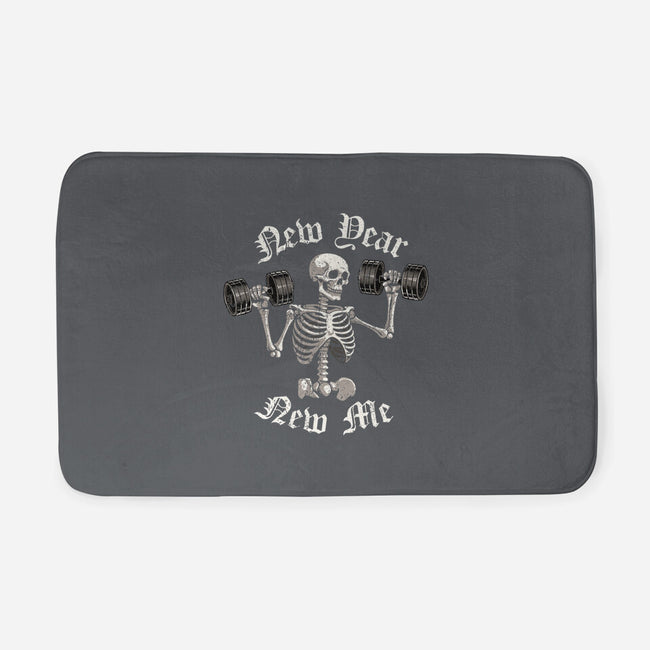 New Year New Me-None-Memory Foam-Bath Mat-dandingeroz