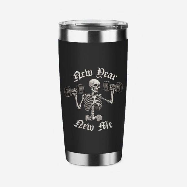 New Year New Me-None-Stainless Steel Tumbler-Drinkware-dandingeroz