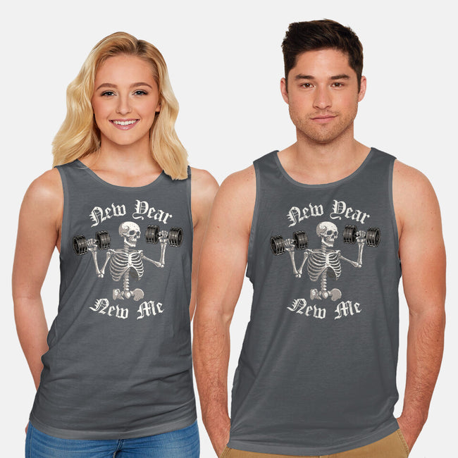 New Year New Me-Unisex-Basic-Tank-dandingeroz