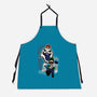 Mansion Ghost-Unisex-Kitchen-Apron-rmatix