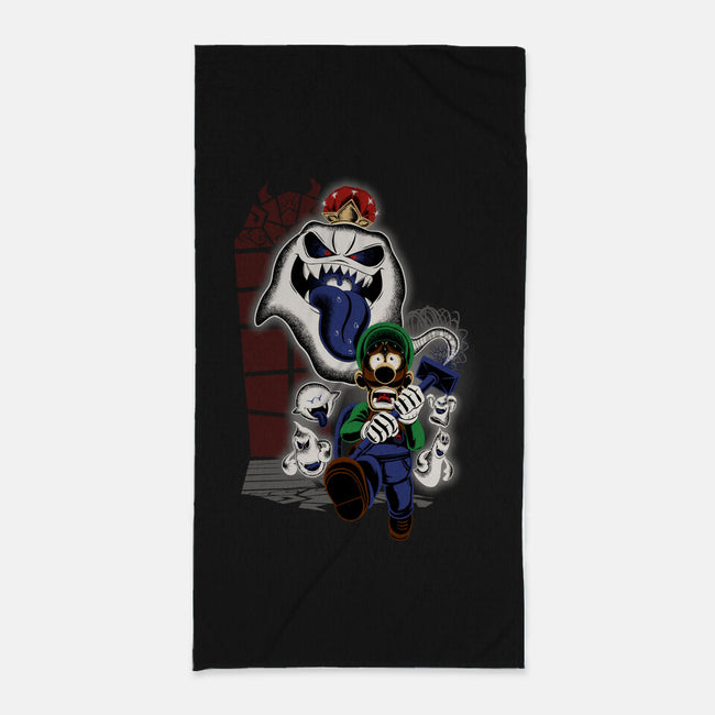 Mansion Ghost-None-Beach-Towel-rmatix