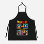 Saiyan Fighter-Unisex-Kitchen-Apron-spoilerinc