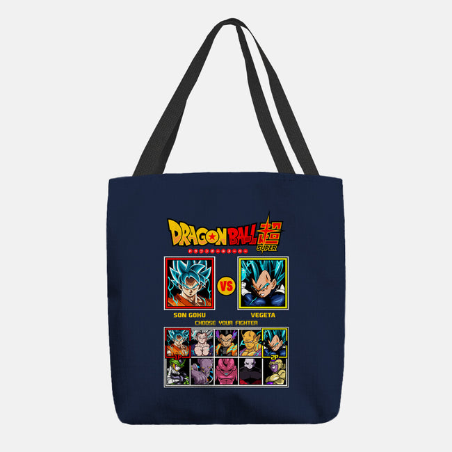 Saiyan Fighter-None-Basic Tote-Bag-spoilerinc