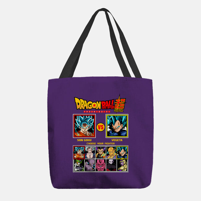 Saiyan Fighter-None-Basic Tote-Bag-spoilerinc