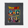 Saiyan Fighter-None-Fleece-Blanket-spoilerinc