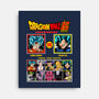 Saiyan Fighter-None-Stretched-Canvas-spoilerinc