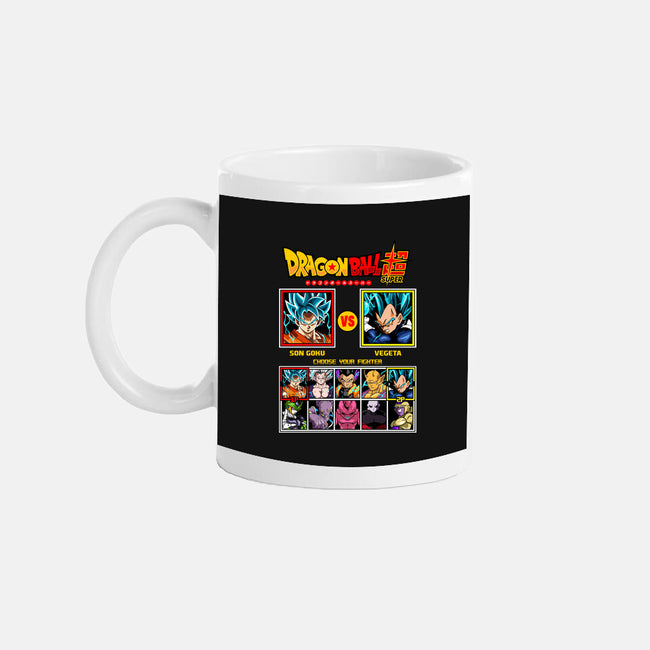 Saiyan Fighter-None-Mug-Drinkware-spoilerinc