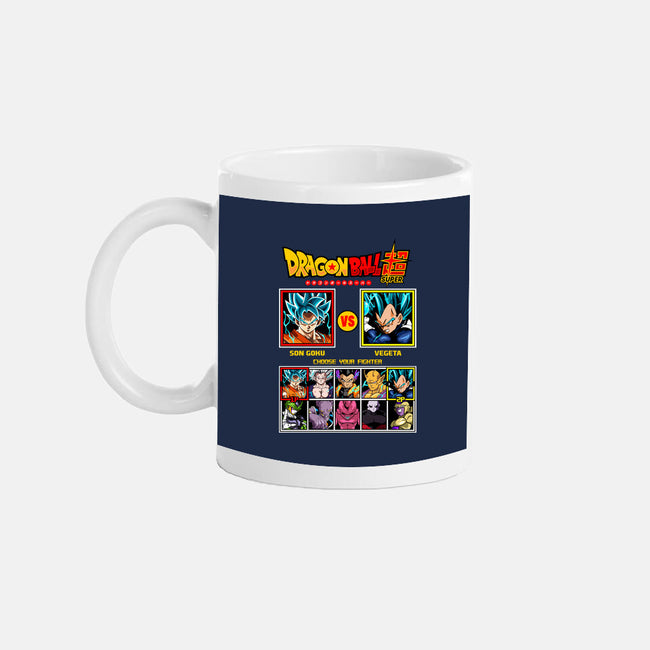 Saiyan Fighter-None-Mug-Drinkware-spoilerinc