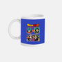 Saiyan Fighter-None-Mug-Drinkware-spoilerinc