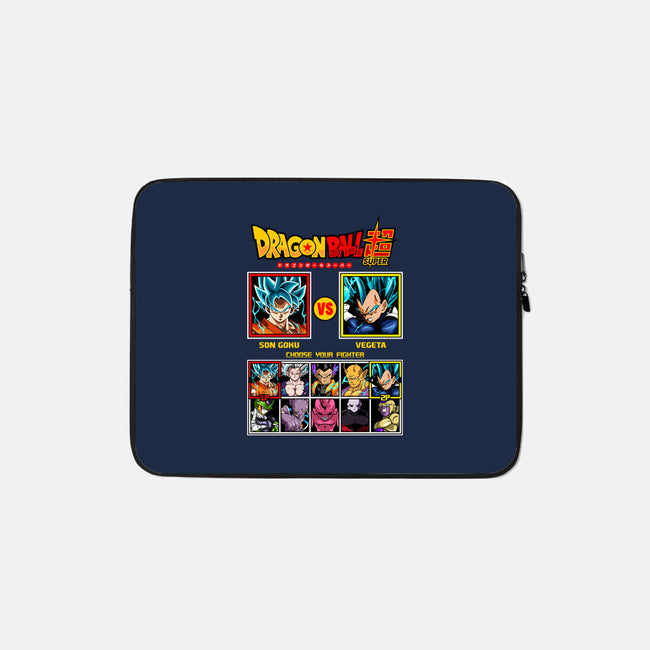 Saiyan Fighter-None-Zippered-Laptop Sleeve-spoilerinc