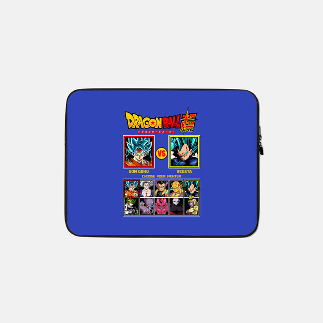 Saiyan Fighter-None-Zippered-Laptop Sleeve-spoilerinc