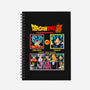 Saiyan Fighter-None-Dot Grid-Notebook-spoilerinc